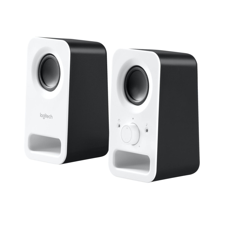 LOGITECH Z150 MULTIMEDIA SPEAKERS - SNOW WHITE